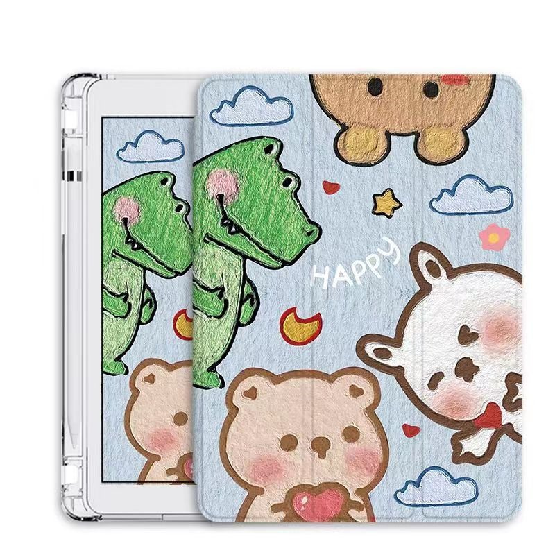 For Huawei Matepad11 Protective Case Pro10.8 Tri-Folded Pen Slot 13.2 Flat Shell Glory Astronaut - Image 1